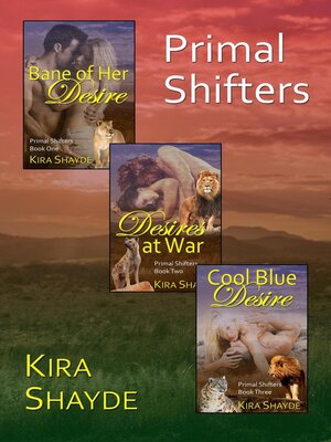 cover image of Primal Shifters